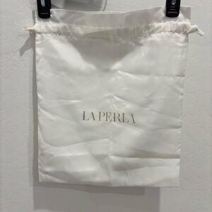 La Perla drawstring dustbag